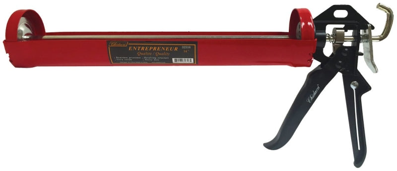 Chidaca 32316 Caulk Gun, Red, 800 to 858 mL Cartridge, Skeleton Cartridge