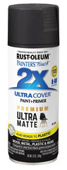 331182 PAINT SPRAY MATTE BLACK