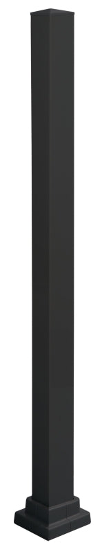 P213722 POST MOUNTING BLK 2X36