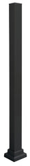 P213722 POST MOUNTING BLK 2X36