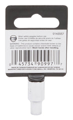 SOCKET 3/16IN 1/4DRIVE 6PT