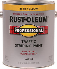2548402 PAINT TRAFFIC YLW 150