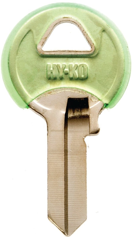 Hy-Ko 13005M1PDM Key Blank, Brass, Nickel, For: Master Cabinet, House Locks and Padlocks, M1PDM Key Number