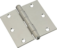N830-275 HINGE DR 3-1/2IN CNR