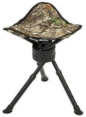 Ameristep AMEFT1011 Foldable, Mossy Oak Seat, Steel Frame, Fabric Seat