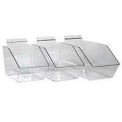 RPDMP-65595 CLEAR PLASTIC BIN