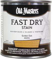60216 STAIN OIL BASED GLDN OAK