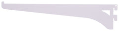 BRACKET SHELF HD WHITE 10IN
