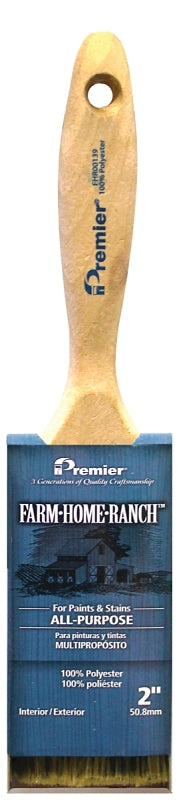 Premier FHR00139 Paint Brush, Polyester Bristle