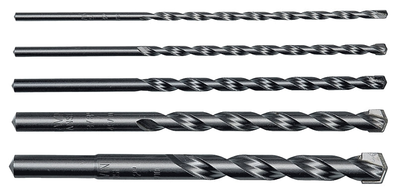 4935076 HAMMER DRILL BIT 5PC