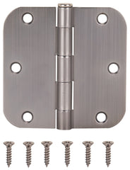 ANTNKL RES HINGE 5/8RAD 3.5IN