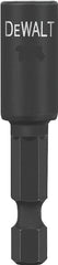 DEWALT IMPACT READY Series DW2220IR Nut Driver, 3/8 in Drive, 1-7/8 in L, 1/4 in L Shank, Hex Shank