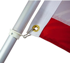 60733 FLAG POLE ALUM 6FT W/SLV