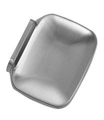 SOAP DISH BRUSHED NICKEL