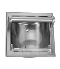 SOAP HLDR/GRAB BAR BR NICKEL