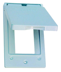 FGV-1DCWV COVER 1G VERTICAL GF