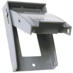 5028-5 GRAY GFCI RECPT COVER1G