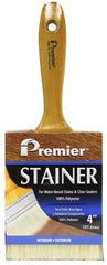 P600-40 BRUSH STAIN FLAT 4IN