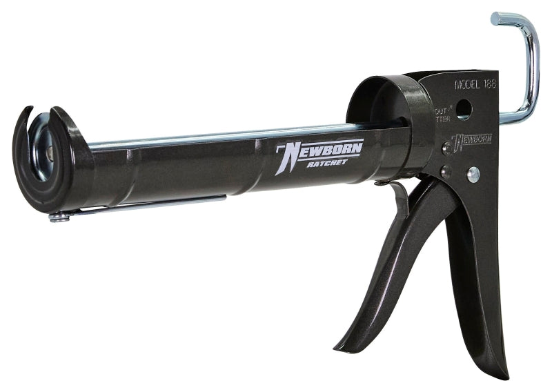 Newborn 188 Caulk Gun, 6:1 Thrust, 0.1 gal Cartridge