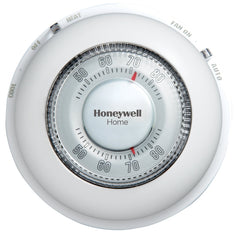 CT87N ROUND THERMOSTAT H/C