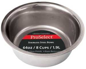 ZW150 64 DISH MIRROR FIN 64OZ