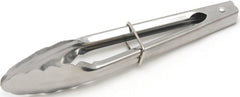 21451 TONGS 9IN STAINLESS STL