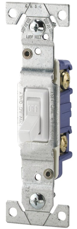 1301W NON-GRNDED TOGGLE SWITCH