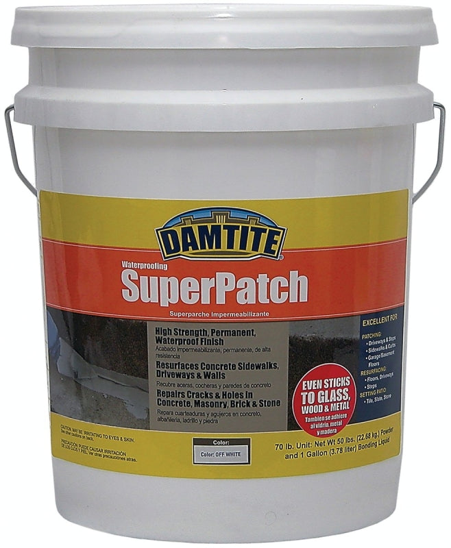Damtite 04702 Patch, Concrete, 70 lb Pail