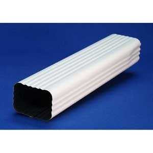 27075 15IN DOWNSPOUT WHITE