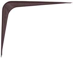 BRACKET SHELF CHOCOLATE 5X6IN
