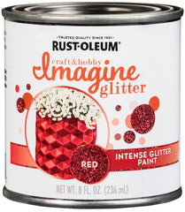 350119 PAINT INTENSE GLTR RED