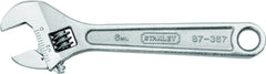 87-367 ADJUSTABLE WRENCH 6"