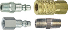 13-203 AIR COUPLER/PLUG KIT1/4