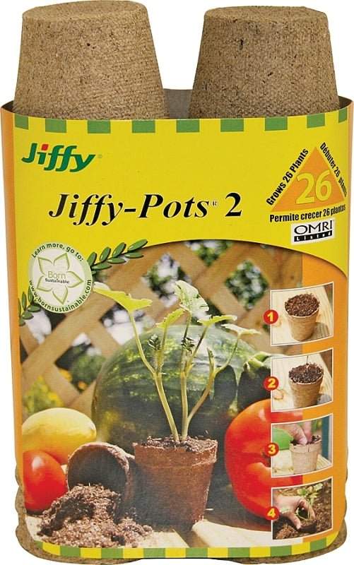 JP226/5214 2" ROUND PEAT POTS