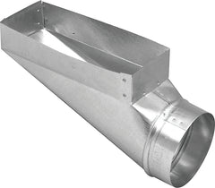 GV0667-C END BOOT 4X10X6 GALV