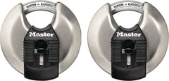 M40XT 2-3/4IN DISC PADLOCK 2PK