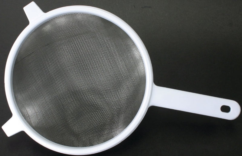 21491 STRAINER MESH 8IN WHITE