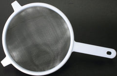 21491 STRAINER MESH 8IN WHITE