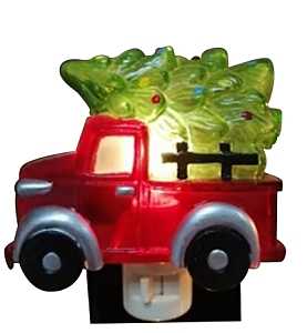 65607 LIGHT NIGHT TRUCK W/TREE