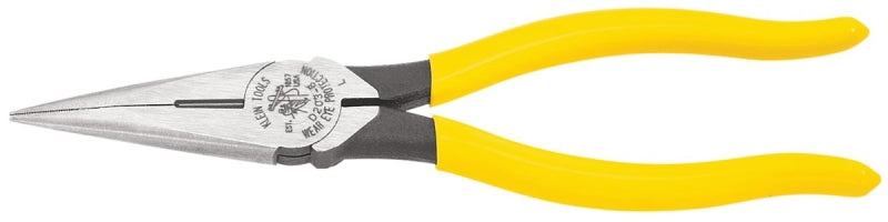 D203-8 PLIER LONG-NOSE 8IN STD