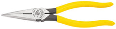 D203-8 PLIER LONG-NOSE 8IN STD