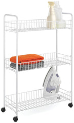 CRT-01149 CART LAUNDRY 3-TIER