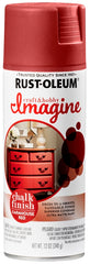 353728 PAINT SPRAY CHALK RED