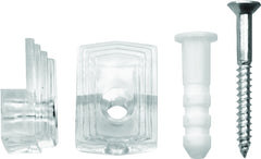 50225 PLAST MIRROR HOLDER1/4IN