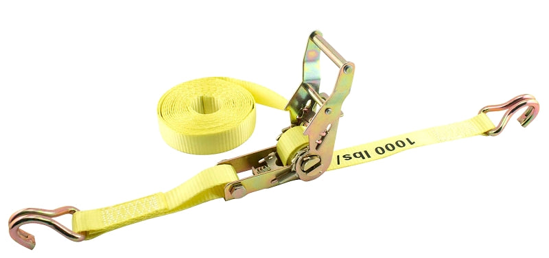 01316 STRP RATCHET YELLOW 1X15