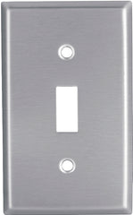 93071-BOX1 SS SWITCH PLATE 1G