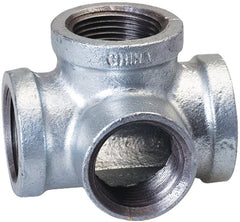 510-814 3/4 SIDE OUT TEE GALV