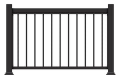 KD404246B RAILING BLK 42X46IN