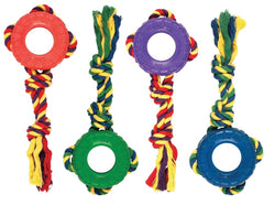 CTZ100M TOY PET ROPE TUG/TOSS