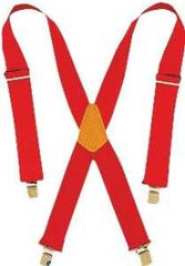 110RED HD RED WEB SUSPENDERS